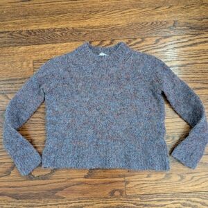 Vince Alpaca Wool Shrunken Sweater
